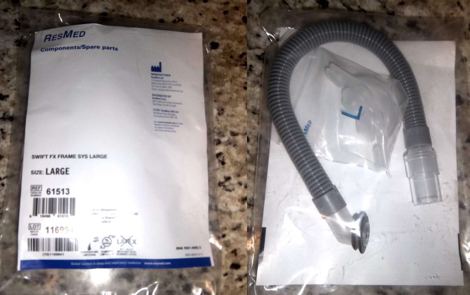 Resmed 61513 Swift FX Frame System Large